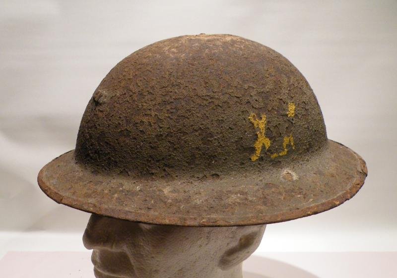 WW1 Brodie Helmet – Untouched.