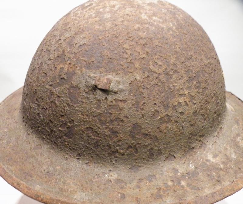 WW1 Brodie Helmet – Untouched. — image 2