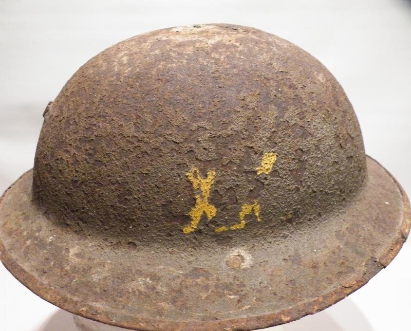 WW1 Brodie Helmet – Untouched. — image 3