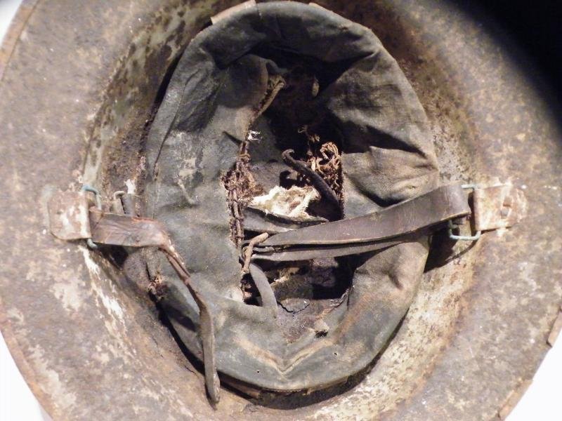 WW1 Brodie Helmet – Untouched. — image 7