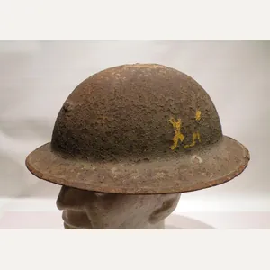 WW1 Brodie Helmet – Untouched.