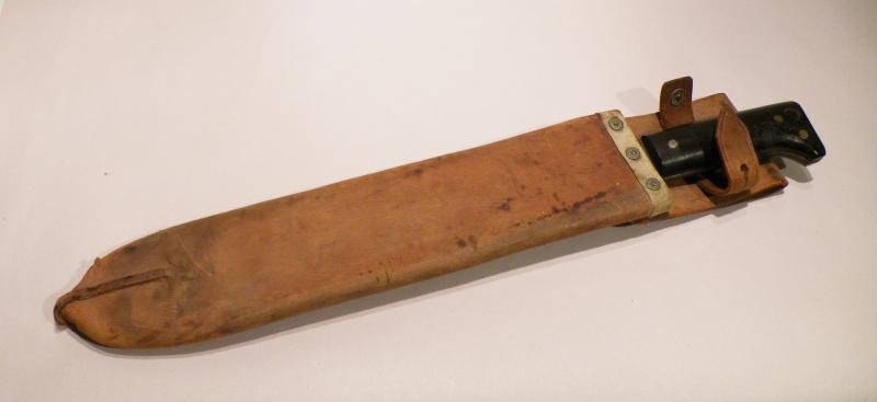 WW2 US Machete by Legitimus Collins & Co. — image 2