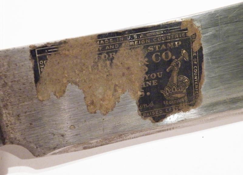 WW2 US Machete by Legitimus Collins & Co. — image 6