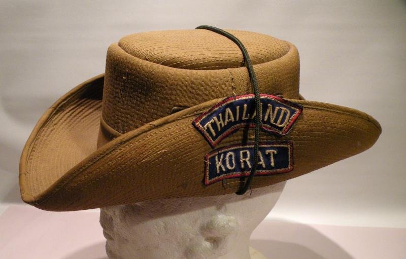 Rare Vietnam War Era Thailand Boonie Slouch Hat