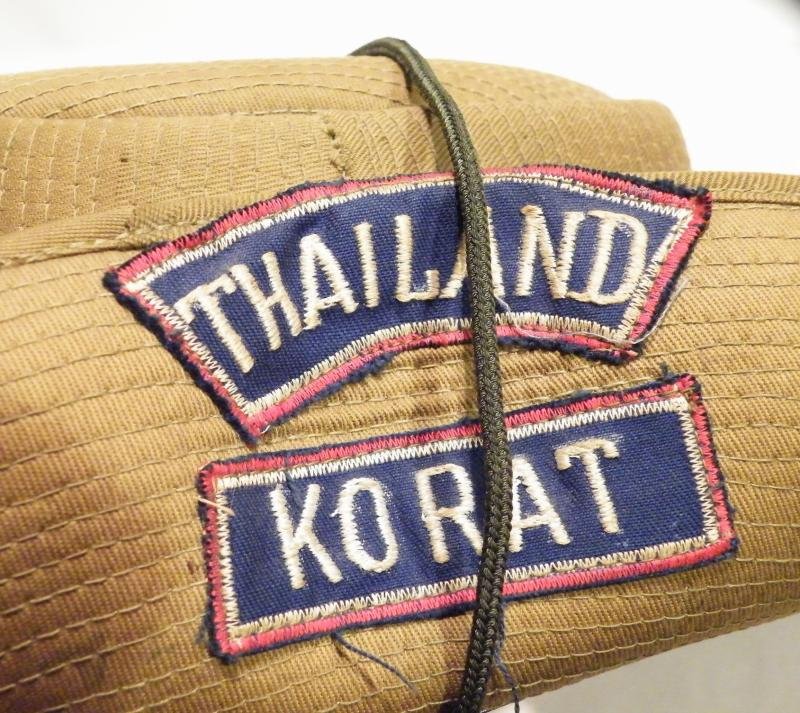 Rare Vietnam War Era Thailand Boonie Slouch Hat — image 5