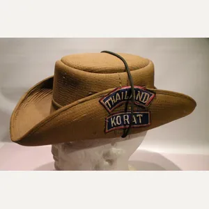 Rare Vietnam War Era Thailand Boonie Slouch Hat