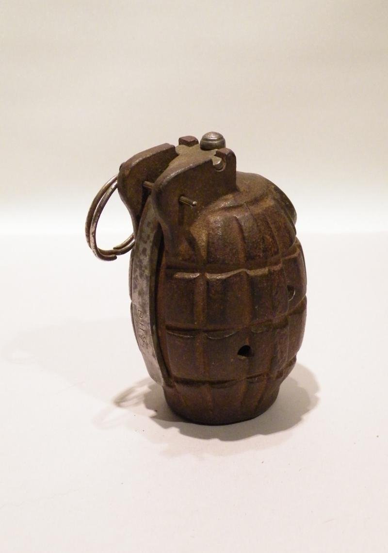 WW1 Era British Mills Hand Grenade – Inert — image 2