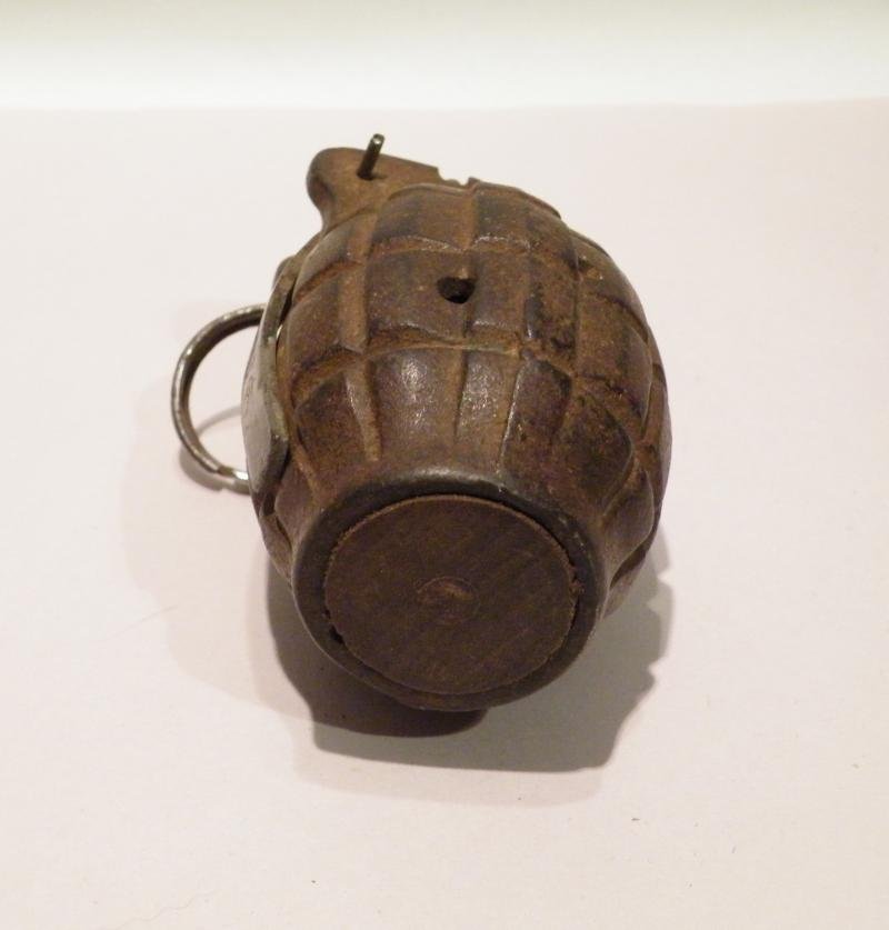 WW1 Era British Mills Hand Grenade – Inert — image 3