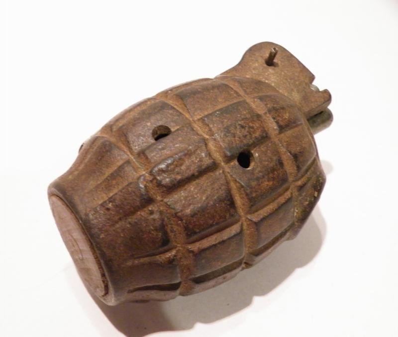 WW1 Era British Mills Hand Grenade – Inert — image 4