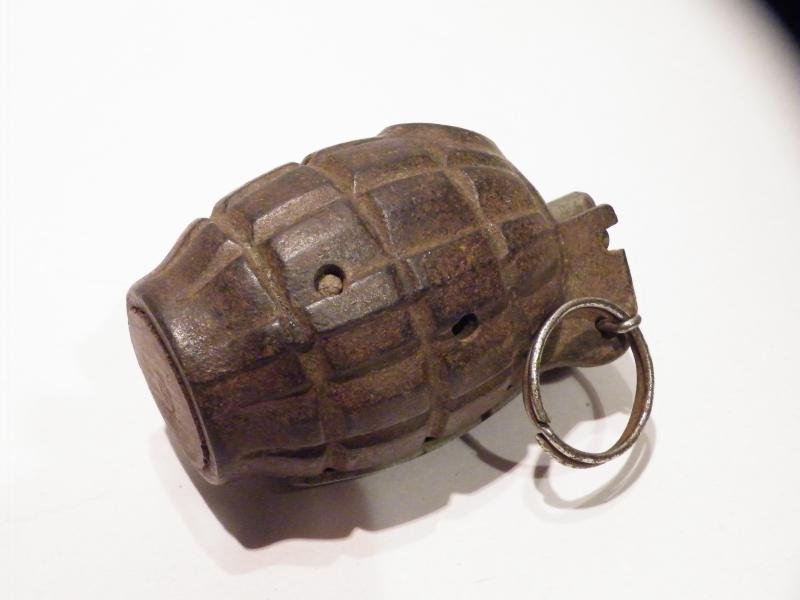 WW1 Era British Mills Hand Grenade – Inert — image 5