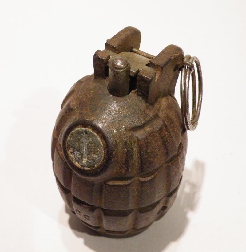 WW1 Era British Mills Hand Grenade – Inert — image 6