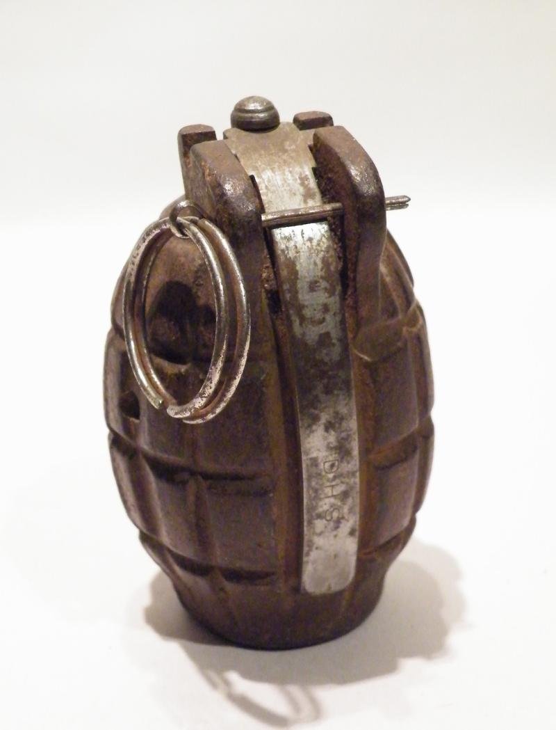 WW1 Era British Mills Hand Grenade – Inert — image 7
