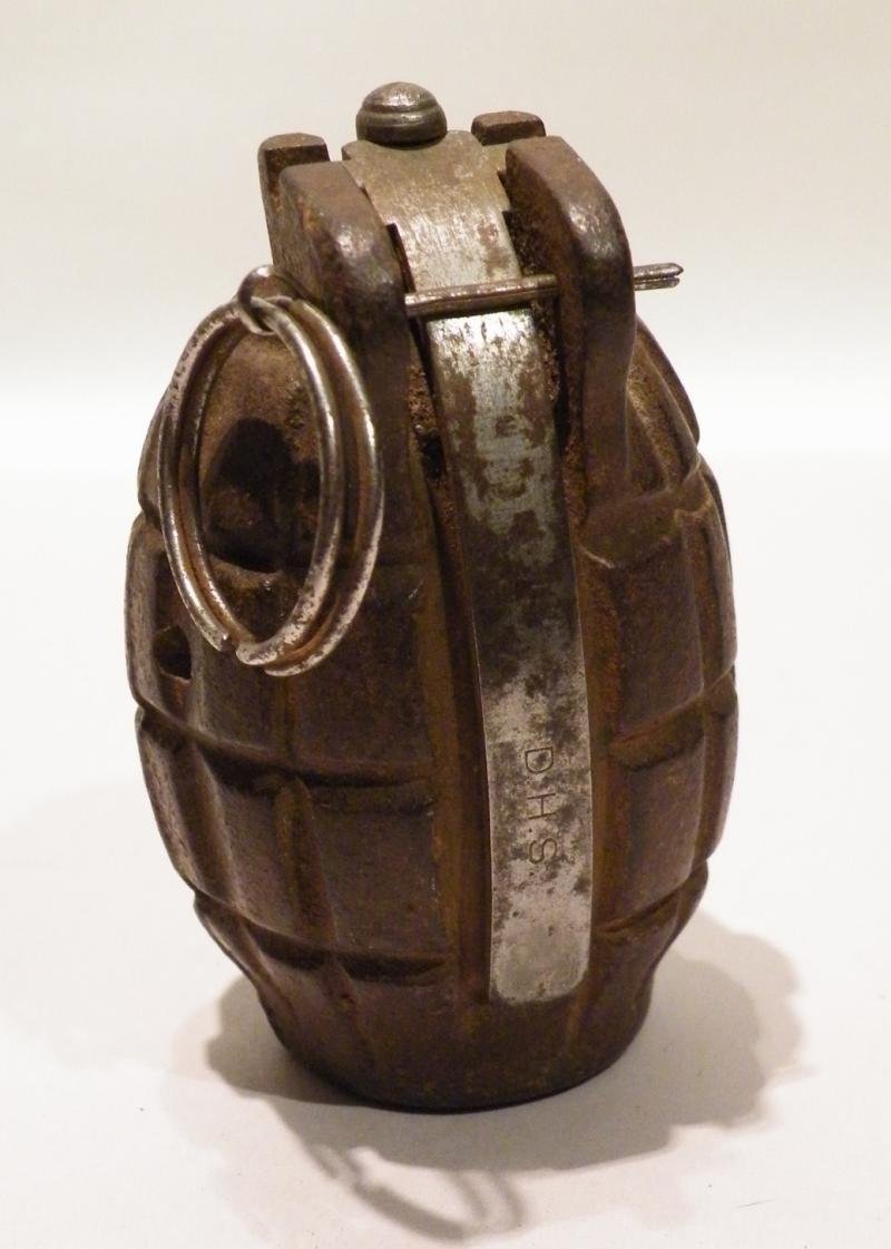 WW1 Era British Mills Hand Grenade – Inert — image 8