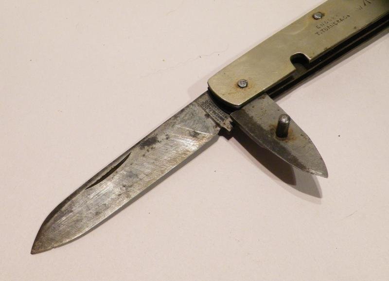 Early WW1 Military Issue Clasp Knife – T. Turner Sheffield — image 2