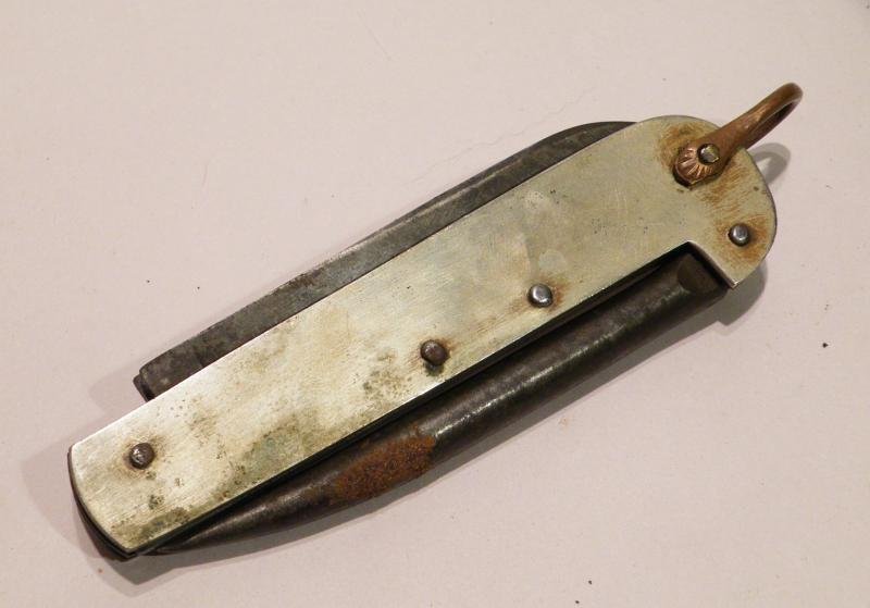 Early WW1 Military Issue Clasp Knife – T. Turner Sheffield — image 7