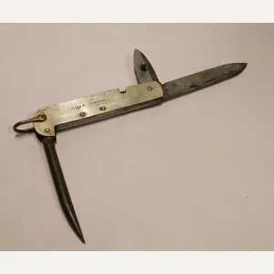 Early WW1 Military Issue Clasp Knife – T. Turner Sheffield