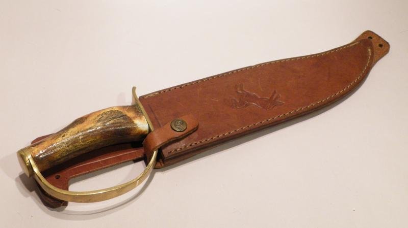 Vintage Colt Rough Rider Bowie Knife Colonel Mosby Tribute. — image 2