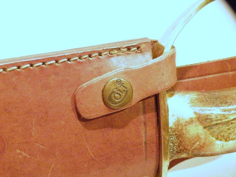 Vintage Colt Rough Rider Bowie Knife Colonel Mosby Tribute. — image 7