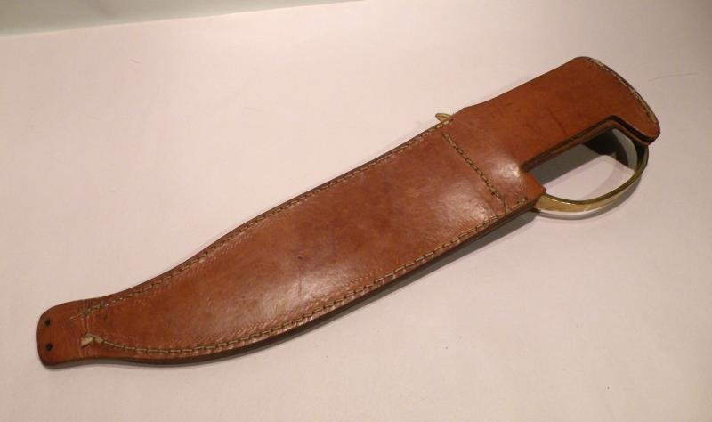 Vintage Colt Rough Rider Bowie Knife Colonel Mosby Tribute. — image 9