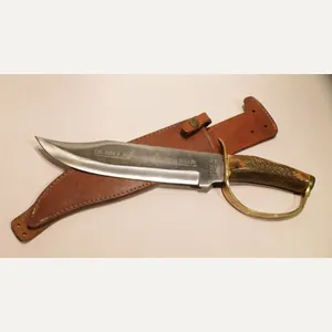 Vintage Colt Rough Rider Bowie Knife Colonel Mosby Tribute.