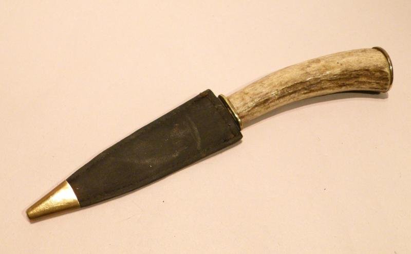 Vintage Scots Sgian Dubh. — image 2