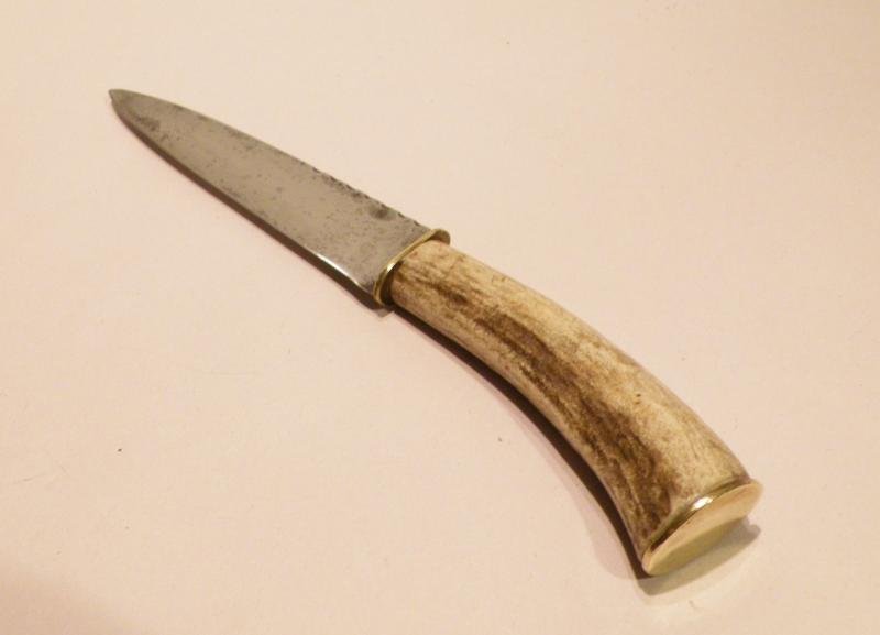 Vintage Scots Sgian Dubh. — image 3