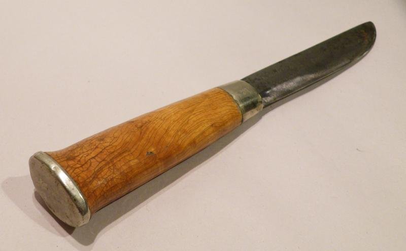 Vintage Finnish Puukko Knife by J Marttiini Lapland. — image 3
