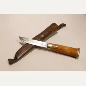 Vintage Finnish Puukko Knife by J Marttiini Lapland.