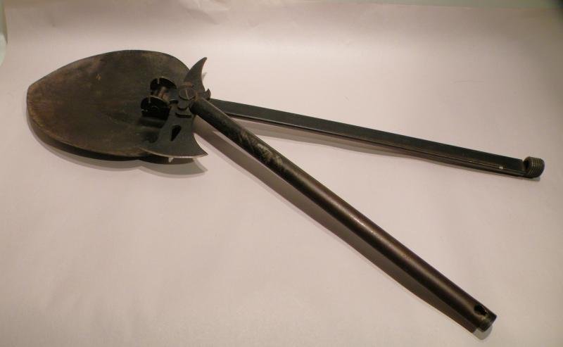 Early 20th Century ACROW Entrenching Multi Tool — image 5