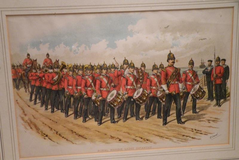 Framed and Glazed Print by Richard Simkin - RMLI — image 2