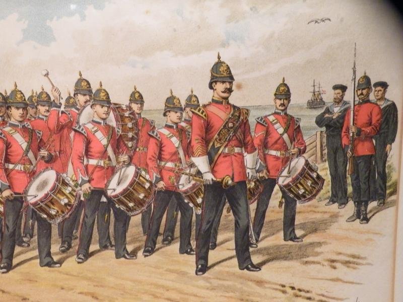 Framed and Glazed Print by Richard Simkin - RMLI — image 3