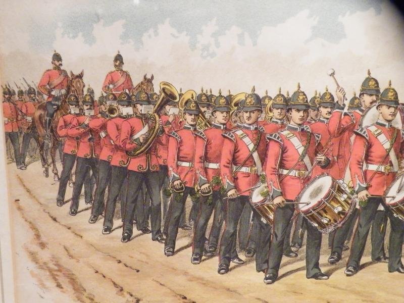 Framed and Glazed Print by Richard Simkin - RMLI — image 4