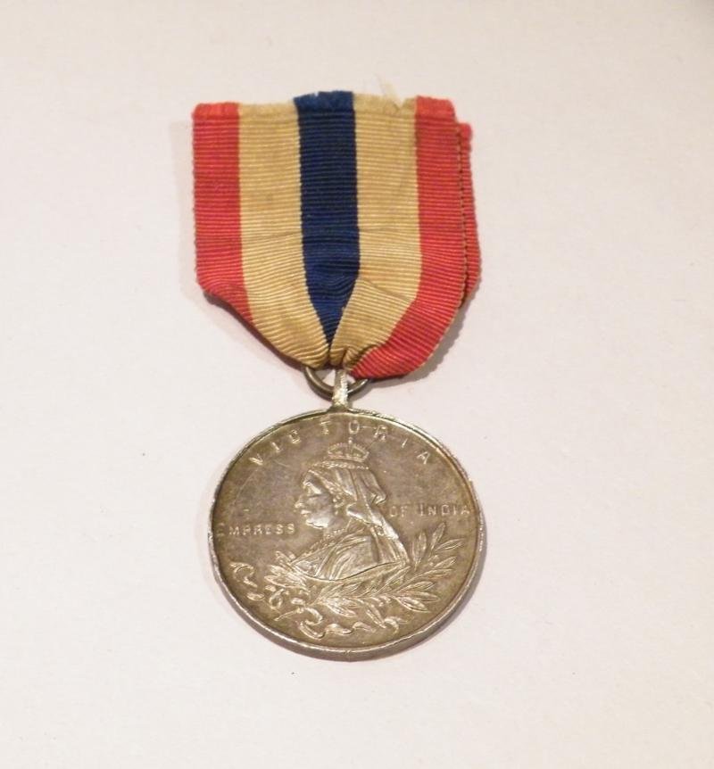 1897 Victorian Army Temperance Association Medal.