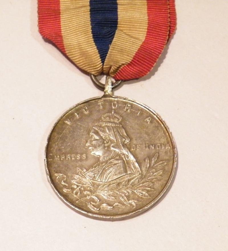 1897 Victorian Army Temperance Association Medal. — image 2