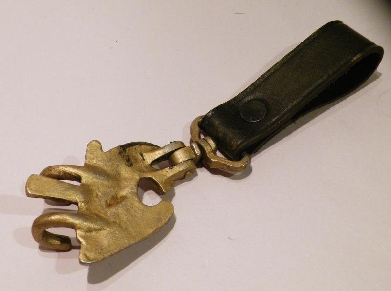 German Military Drum Hanger. — image 3