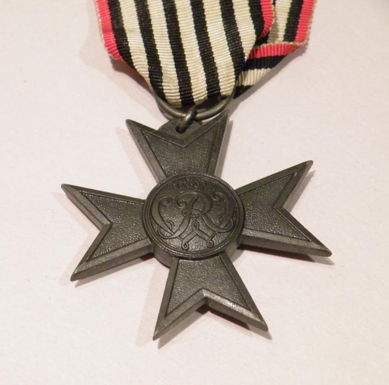 WW1 German War Aid Cross. — image 2