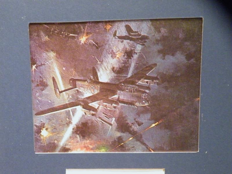 Original Signature Micky Martin – Dambuster. — image 2