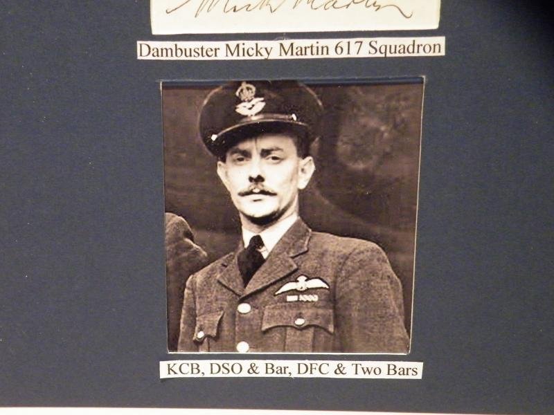 Original Signature Micky Martin – Dambuster. — image 3