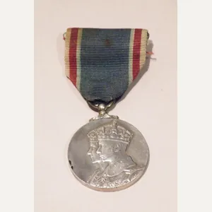 1937 George VI Coronation Medal.