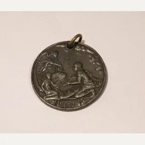 1919 Borough Of Southend Peace Medallion