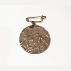 WW1 Era 1919 Peace Medal from Little Thurrock