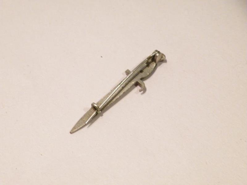 Miniature Vintage German/Belgian Bayonet Brooch – Antwerpen — image 2