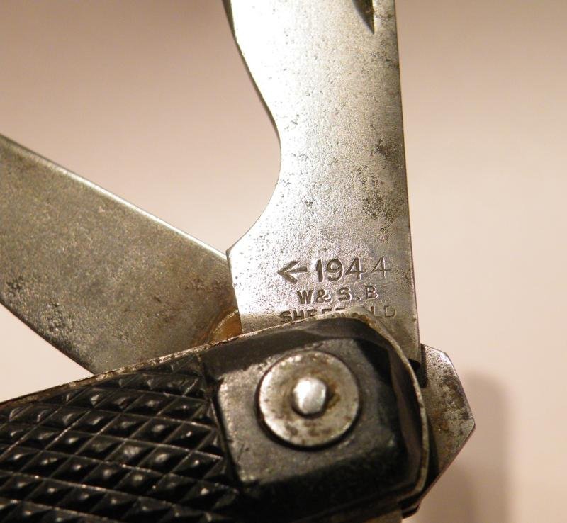 WW2 British Jack Knife by Wade & Butcher — image 2