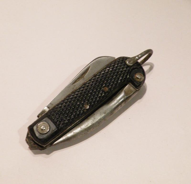 WW2 British Jack Knife by Wade & Butcher — image 3