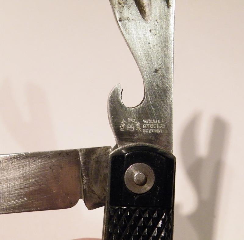 WW2 British Jack Knife by William Rogers. — image 2