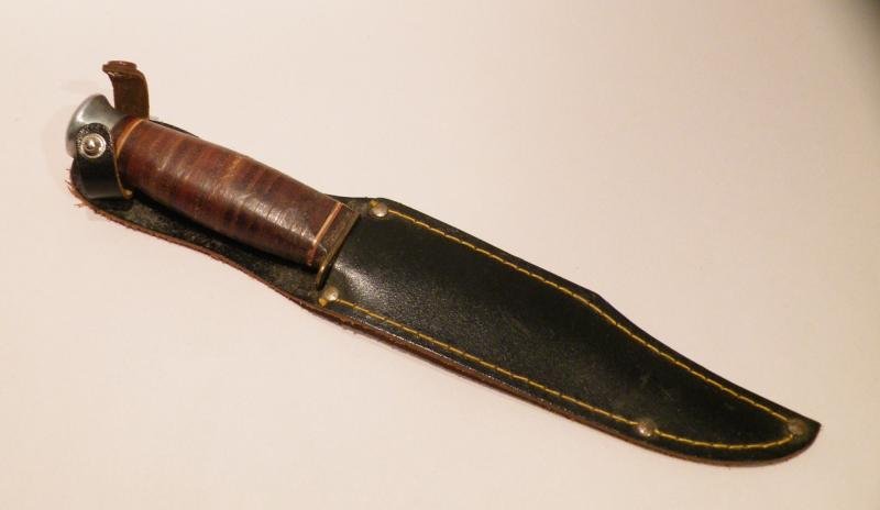 Vintage Original Bowie Knife by Solar. — image 2