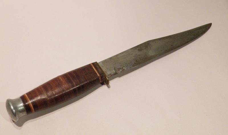 Vintage Original Bowie Knife by Solar. — image 3
