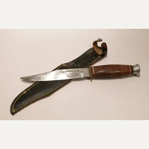 Vintage Original Bowie Knife by Solar.