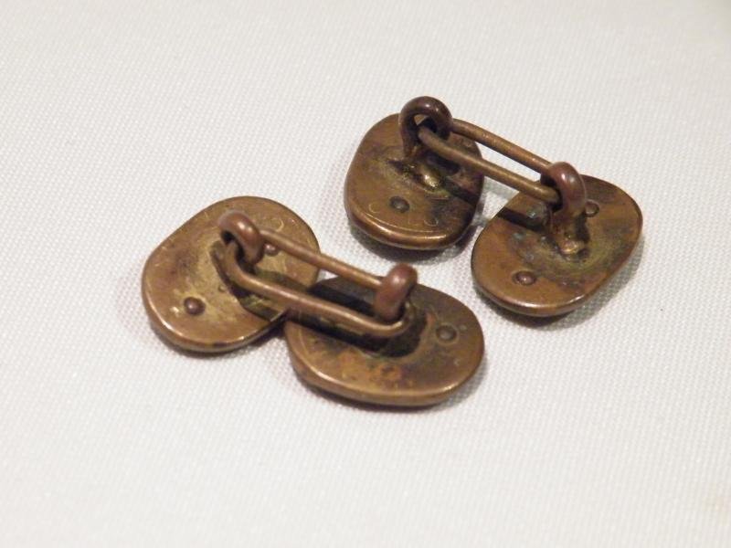 Pair Norfolk Regiment Cufflinks. — image 3