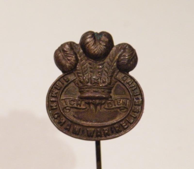WW1 Era Birmingham War Relief Fund Fundraising Stick Pin — image 2